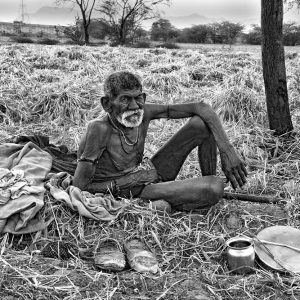 Man of the Land, Rajasthan, India | Limited Edition | Patrick Donald Man of the Land, Rajasthan, India | Limited Edition | Patrick Donald
