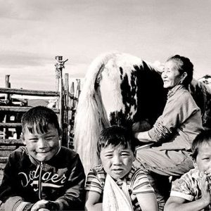 Nomadic Children Mongolia | Limited Edition | Patrick Donald Nomadic Children Mongolia | Limited Edition | Patrick Donald