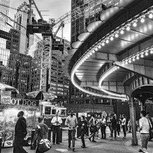 Grand Central Street Scene, NY | Limited Edition | Patrick Donald