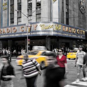 Radio City, New York | Framed Photograph | Patrick Donald