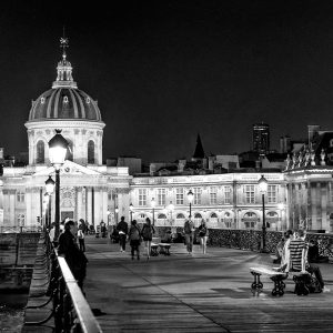 The Louvre, Pont des Arts | Limited Edition | Patrick Donald The Louvre, Pont des Arts | Limited Edition | Patrick Donald