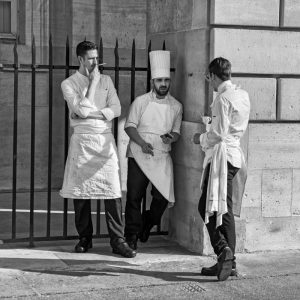 Cooks Break Paris | Limited Edition | Patrick Donald Cooks Break Paris | Limited Edition | Patrick Donald