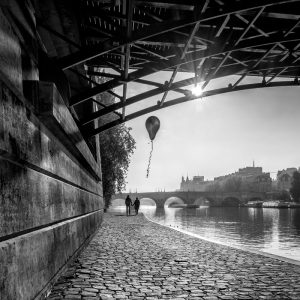 ‘Scene by the Seine’ | Limited Edition | Patrick Donald ‘Scene by the Seine’ | Limited Edition | Patrick Donald