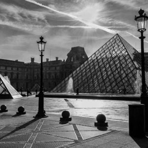 The Louvre, Paris | Framed Photograph | Patrick Donald