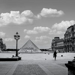 The Louvre Paris | Limited Edition | Patrick Donald The Louvre Paris | Limited Edition | Patrick Donald