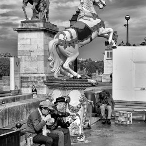 Seine Side, Paris | Limited Edition | Patrick Donald Seine Side, Paris | Limited Edition | Patrick Donald