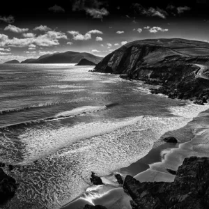 Coumeenole Beach, Dingle Peninsula, Co Kerry | Acrylic Finish | Patrick Donald