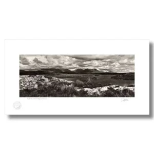 Twelve Bens Mountain Range - Pictures Of Galway - Patrick Donald